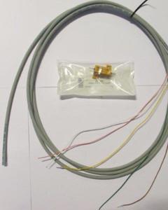 Cable f/battery charger MIT-99/MC99-NT